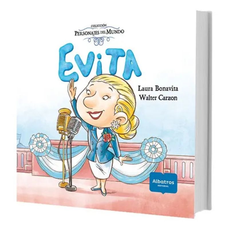 EVITA - PERSONAJES DEL MUNDO (Nuevo)