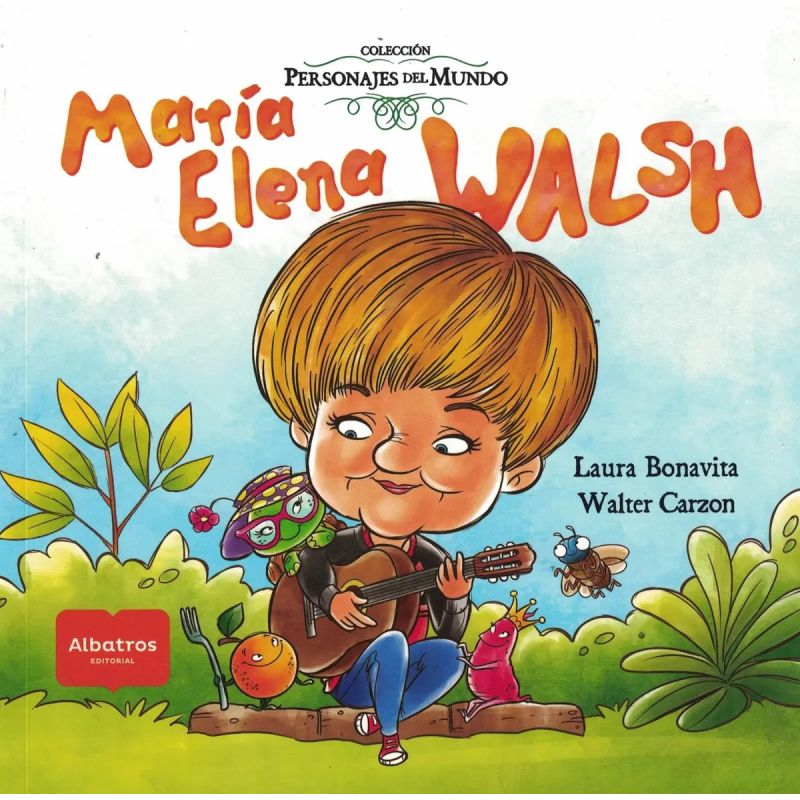MARIA ELENA WALSH - PERSONAJES DEL MUNDO (Nuevo) - Miniatura 2