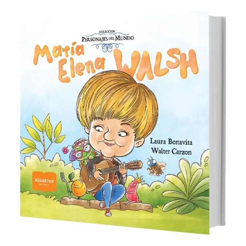 MARIA ELENA WALSH - PERSONAJES DEL MUNDO (Nuevo)