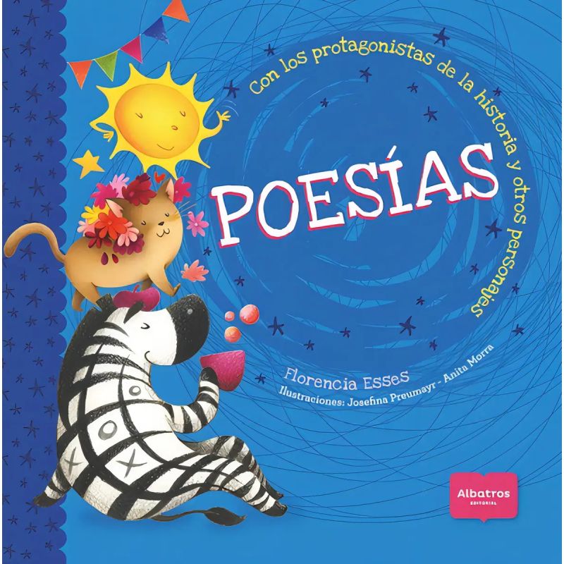 POESIAS - CON LOS PROTAGONISTAS DE LAS HISTORIA Y OTROS PERSONAJES (Nuevo)