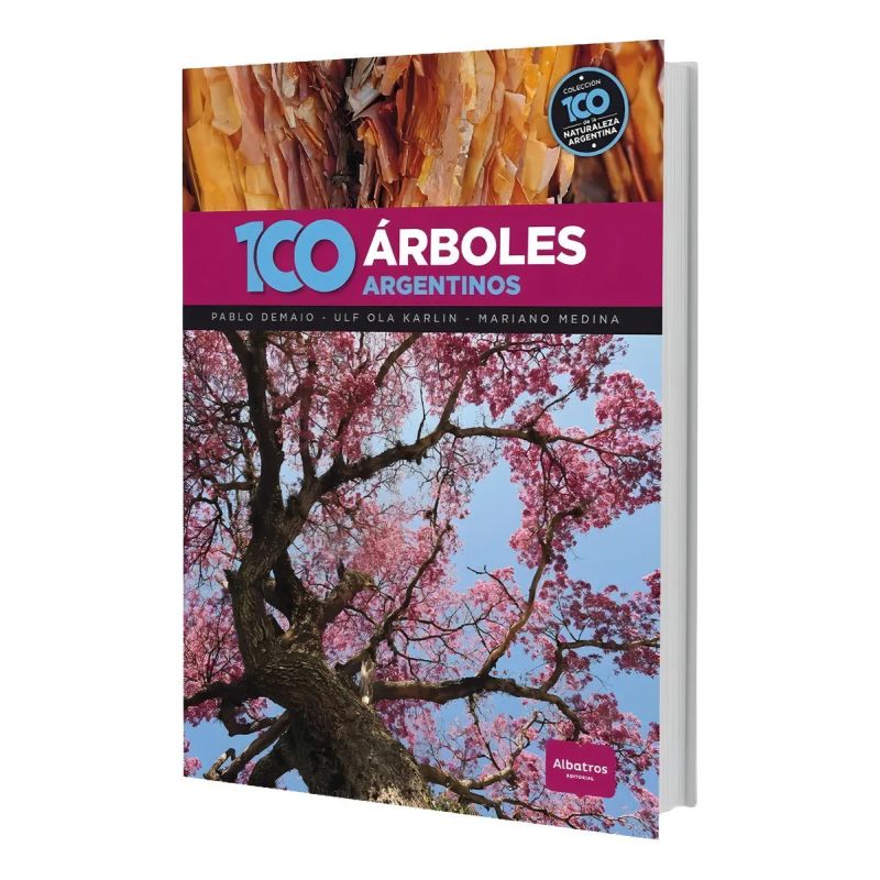 100 ARBOLES ARGENTINOS (Nuevo) - Miniatura 2