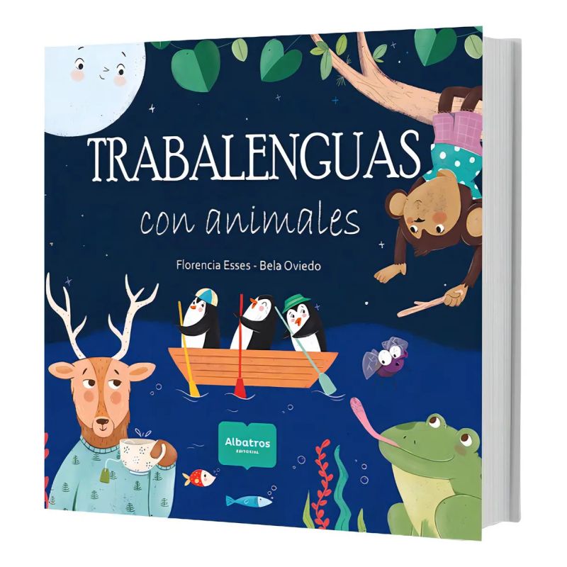 TRABALENGUAS CON LOS ANIMALES - PALABRAS PALABRERAS (Nuevo)