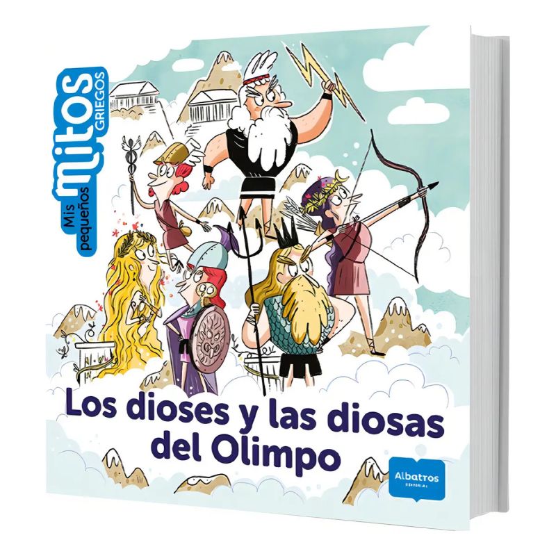 DIOSES Y DIOSAS DEL OLIMPO, LOS - MIS PEQUEÑOS MITOS GRIEGOS (Nuevo)