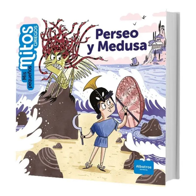 PERSEO Y MEDUSA - MIS PEQUEÑOS MITOS GRIEGOS (Nuevo)