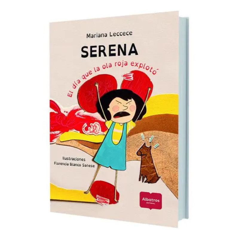 SERENA - EL DIA QUE LA OLA ROJA EXPLOTO (Nuevo) - Miniatura 2