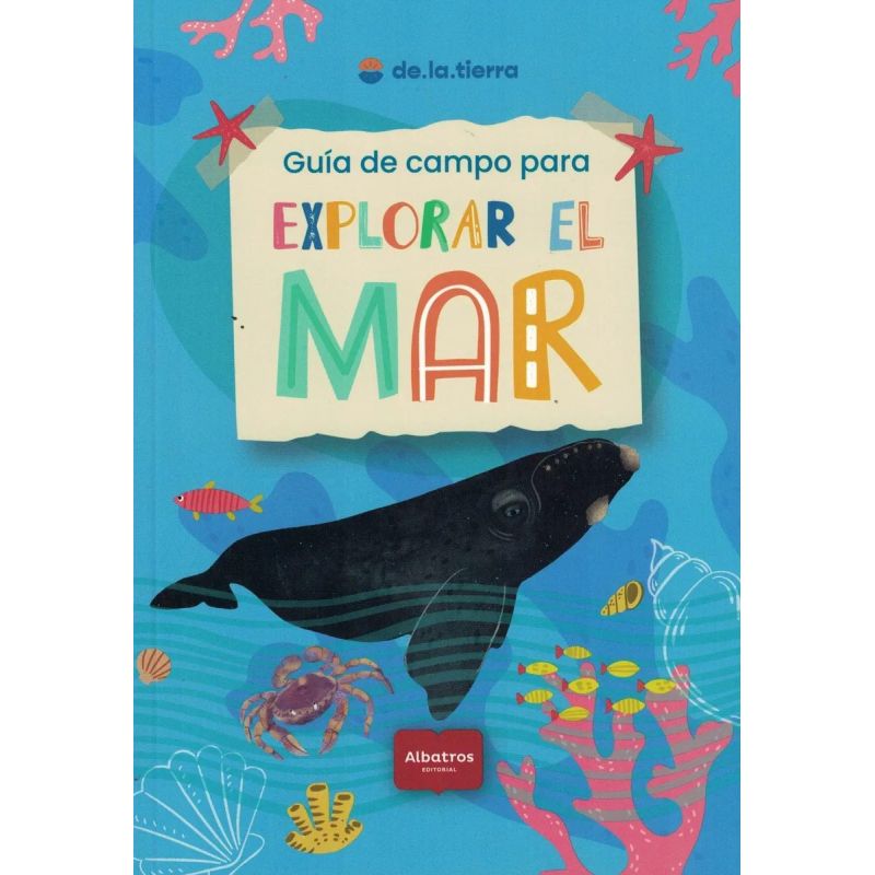 GUIA DE CAMPO PARA EXPLORAR EL MAR (Nuevo) - Miniatura 2