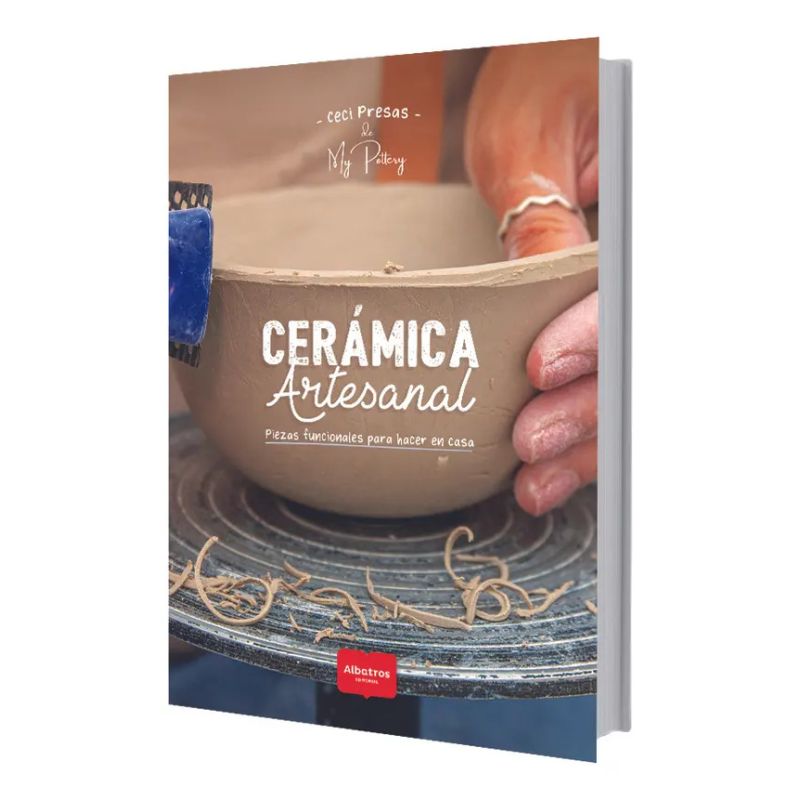 CERAMICA ARTESANAL - PIEZAS FUNCIONALES PARA HACER EN CASA (Nuevo)
