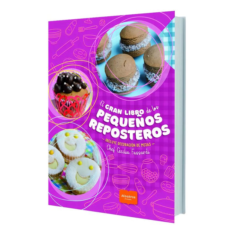 GRAN LIBRO DE LOS PEQUEÑOS REPOSTEROS, EL (Nuevo)