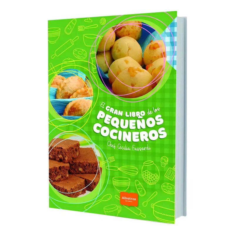 GRAN LIBRO DE LOS PEQUEÑOS COCINEROS, EL (Nuevo)