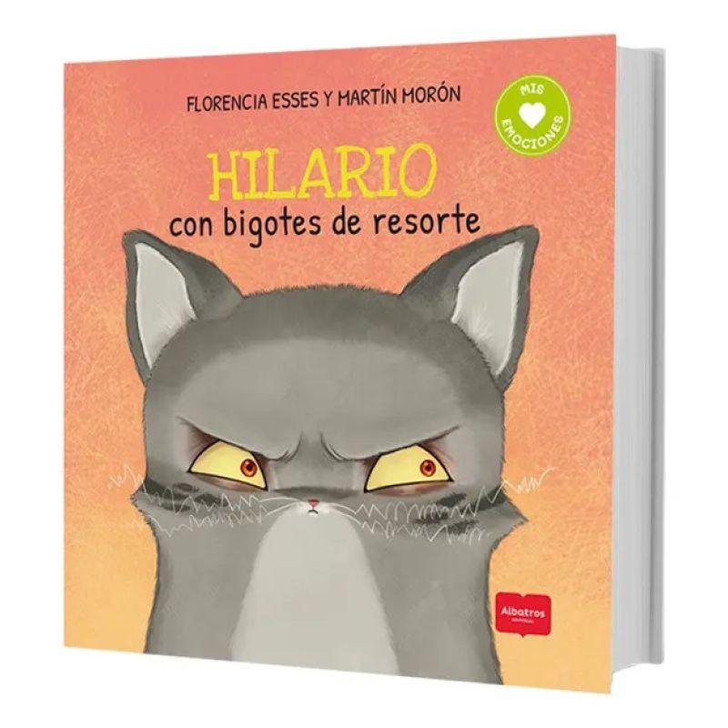 HILARIO CON BIGOTES DE RESORTE - MIS EMOCIONES (Nuevo)