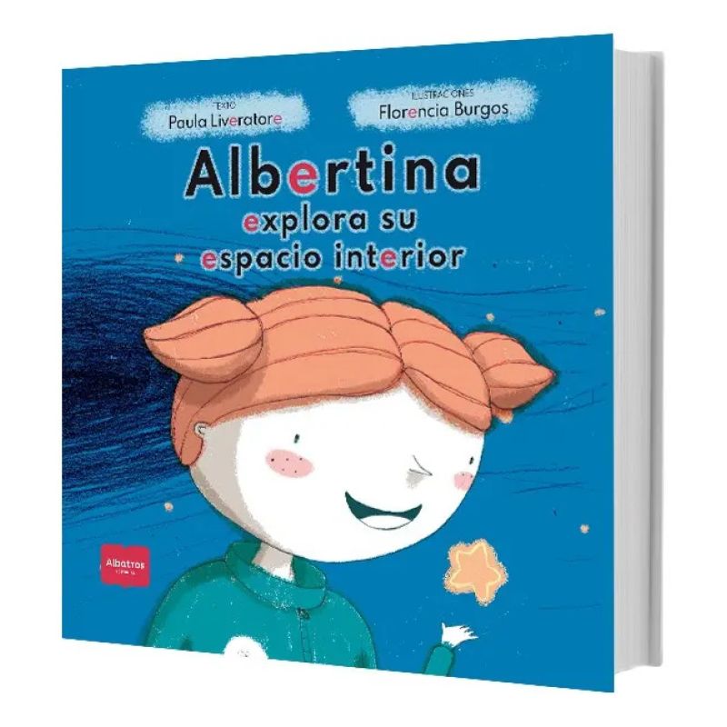 ALBERTINA EXPLORA SU ESPACIO INTERIOR (Nuevo)