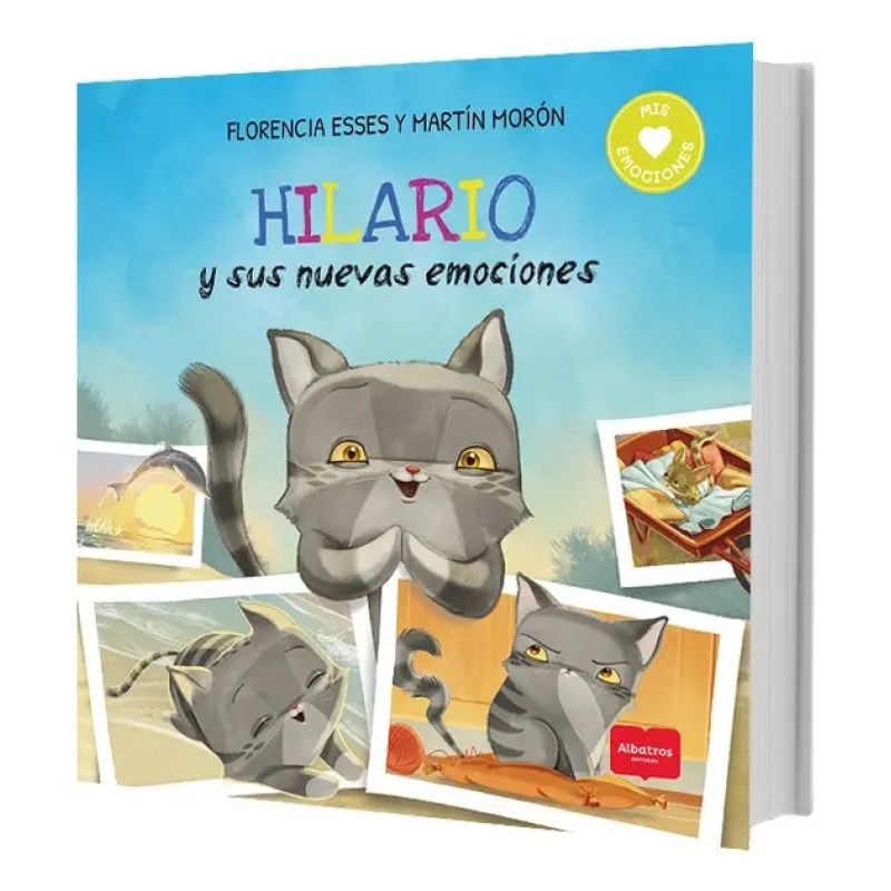 HILARIO Y SUS NUEVAS EMOCIONES - MIS EMOCIONES (Nuevo)