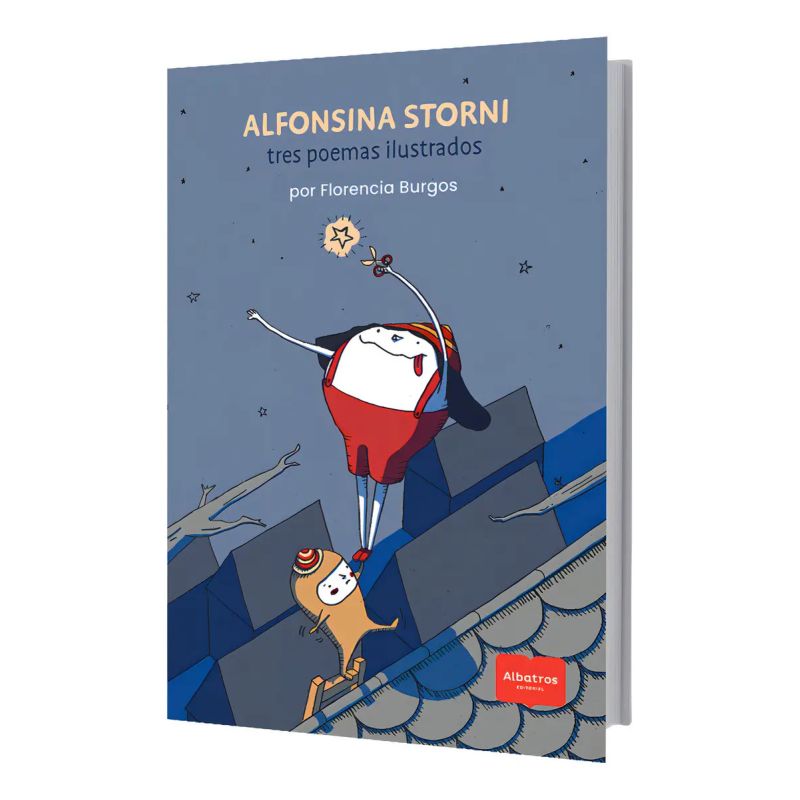 ALFONSINA STORNI - TRES POEMAS ILUSTRADOS - TD (Nuevo)