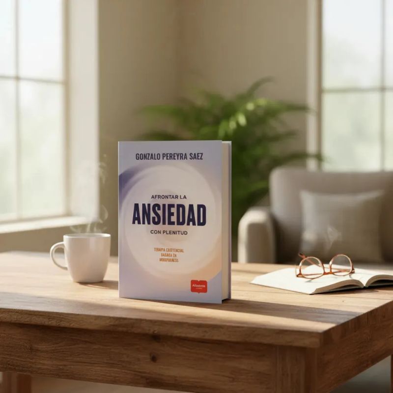 AFRONTAR LA ANSIEDAD CON PLENITUD - TERAPIA EXISTENCIAL BASADA EN MINDFULNESS (Nuevo) - Miniatura 2