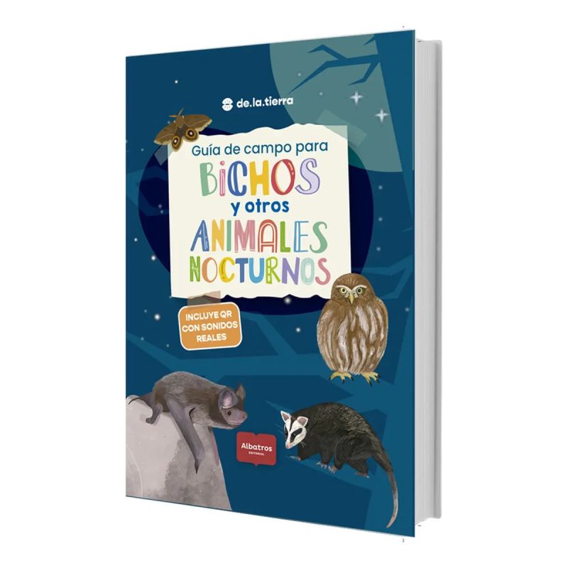 GUIA DE CAMPO BICHOS Y ANIMALES NOCTURNOS (Nuevo)
