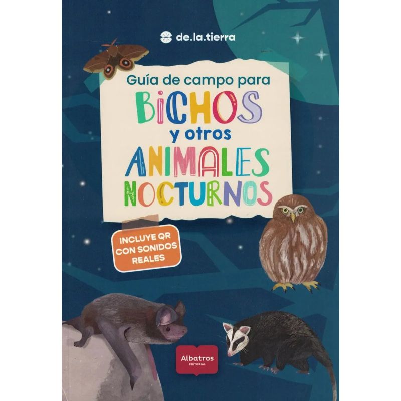 GUIA DE CAMPO BICHOS Y ANIMALES NOCTURNOS (Nuevo) - Miniatura 2