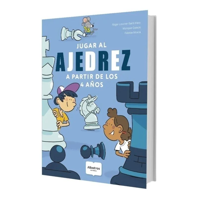 JUGAR AL AJEDREZ A PARTIR DE LOS 4 AÑOS (Nuevo)