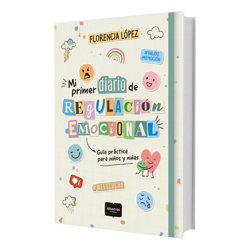 MI PRIMER DIARIO DE REGULACION EMOCIONAL - GUIA PRACTICA PARA NIÑOS Y NIÑAS (Nuevo)