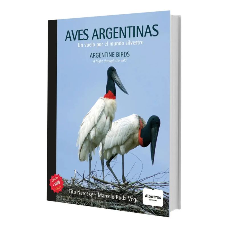 AVES DE ARGENTINA - ARGENTINE BIRDS - ED. BILINGUE (Nuevo)