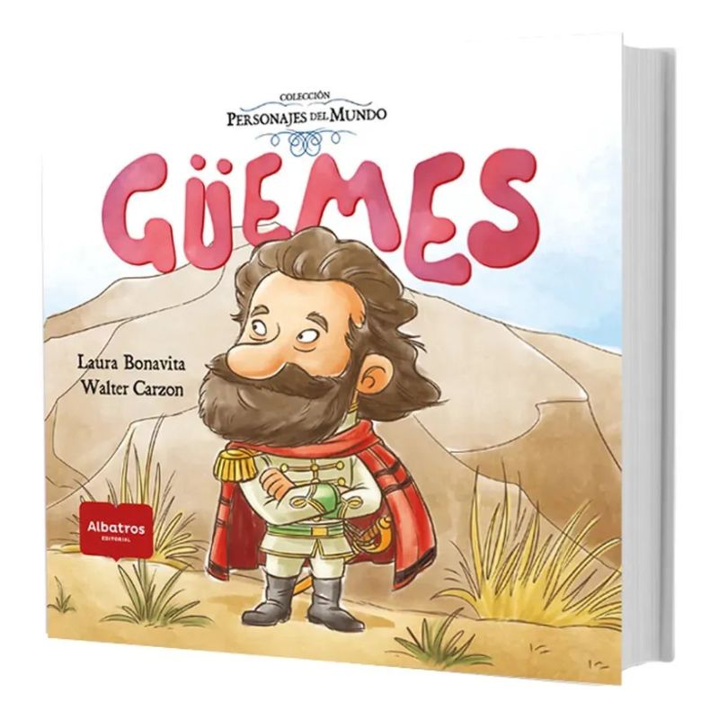 GUEMES - PERSONAJES DEL MUNDO (Nuevo)