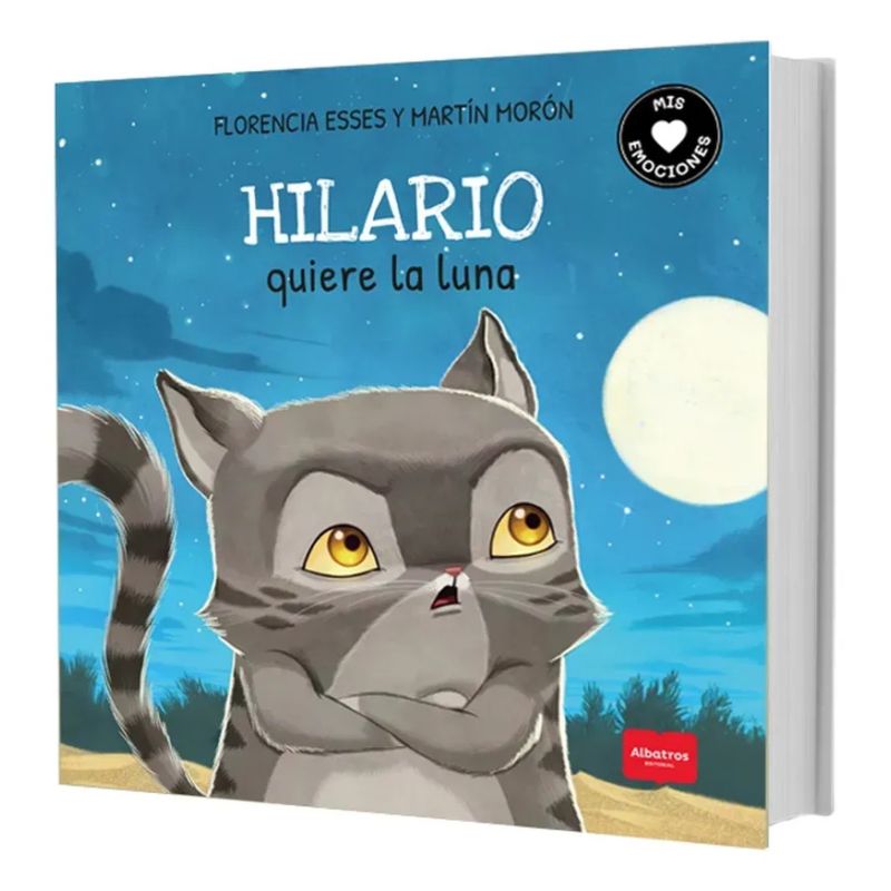 HILARIO QUIERE LA LUNA - MIS EMOCIONES (Nuevo)