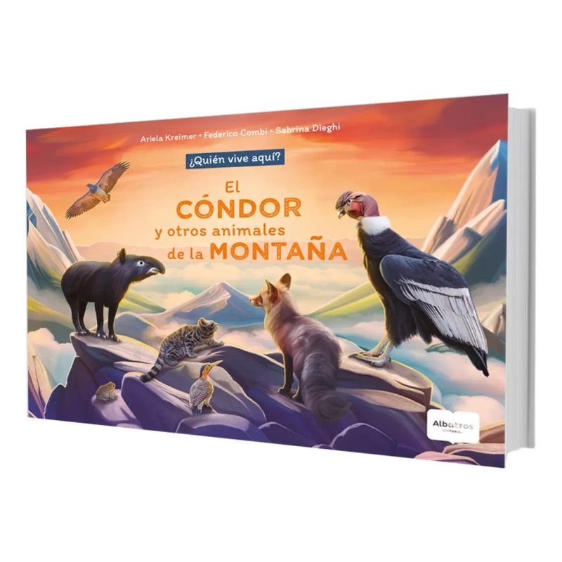 CONDOR Y OTROS ANIMALES DE LA MONTAÑA, EL - QUIEN VIVE AQUI ? (Nuevo)