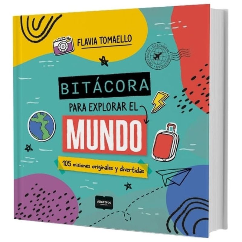 BITACORA PARA EXPLORAR EL MUNDO - 105 MISIONES ORIGINALES Y DIVERTIDAS (Nuevo)