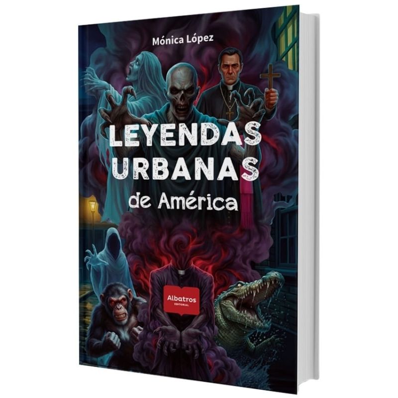 LEYENDAS URBANAS DE AMERICA (Nuevo)