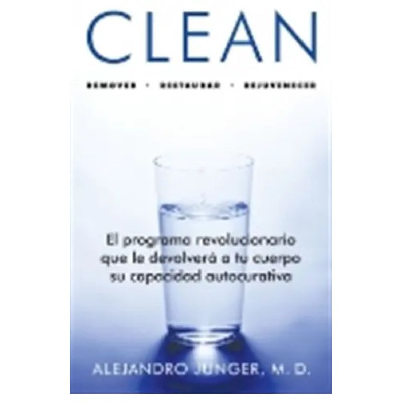 CLEAN: REMOVER - RESTAURAR - REJUVENECER (Nuevo) - Miniatura 2