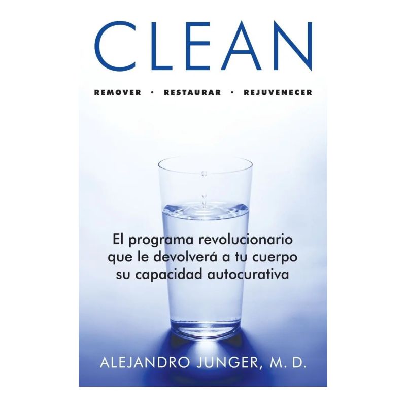 CLEAN: REMOVER - RESTAURAR - REJUVENECER (Nuevo) - Miniatura 3