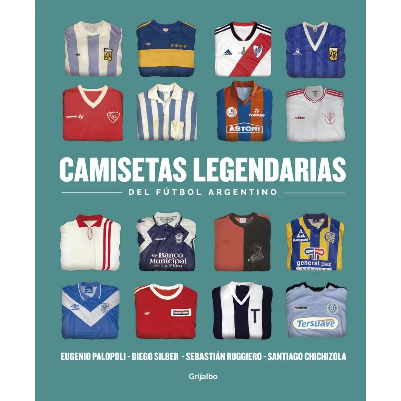 CAMISETAS LEGENDARIAS DEL FUTBOL ARGENTINO (Nuevo)