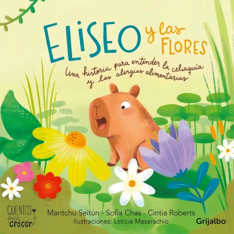 ELISEO Y LAS FLORES (Nuevo)