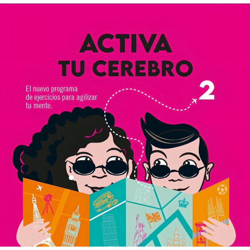 ACTIVA TU CEREBRO 2 - EL NUEVO PROGRAMA DE EJERCICIOS PARA AGILIZAR TU MENTE (Nuevo)