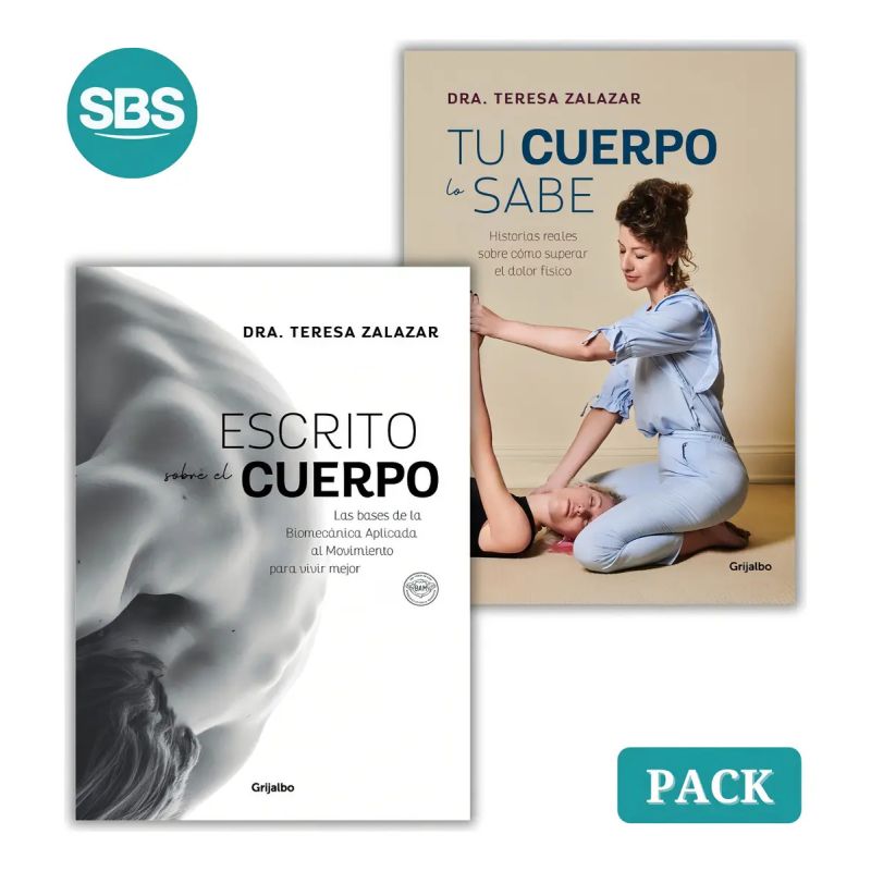 TU CUERPO LO SABE - HISTORIAS REALES SOBRE COMO SUPERAR EL DOLOR FISICO (Nuevo)