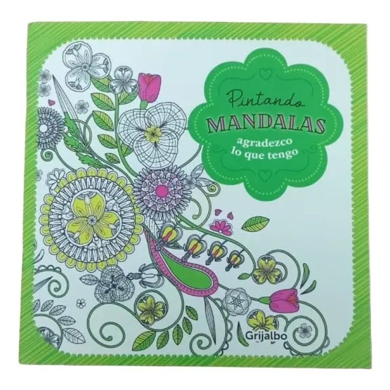 PINTANDO MANDALAS - AGRADEZCO LO QUE TENGO
