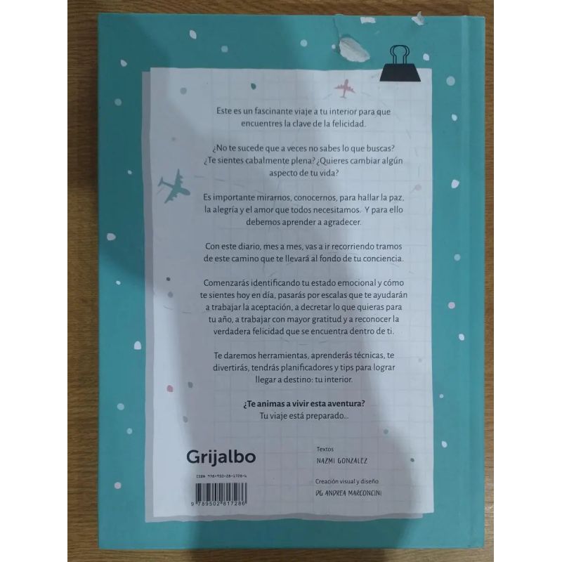 CAMINO A LA FELICIDAD - DIARIO PARA LLENAR TU VIDA DE AMOR Y GRATITUD - TD (Nuevo) - Miniatura 2