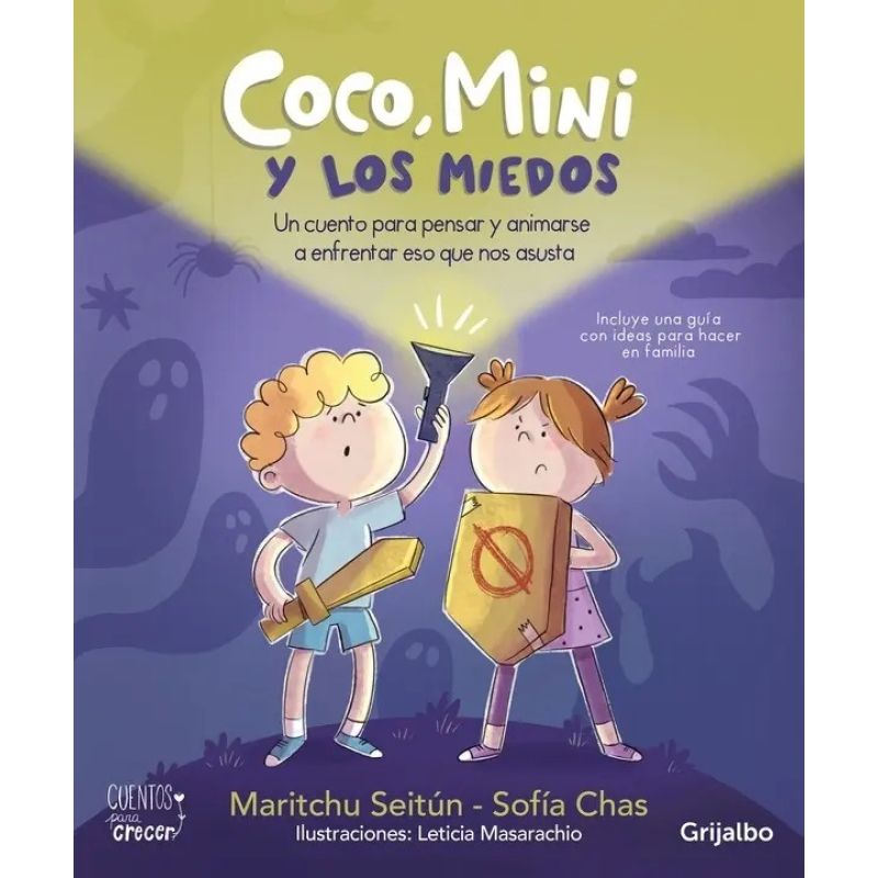 COCO, MINI Y LOS MIEDOS (Nuevo)