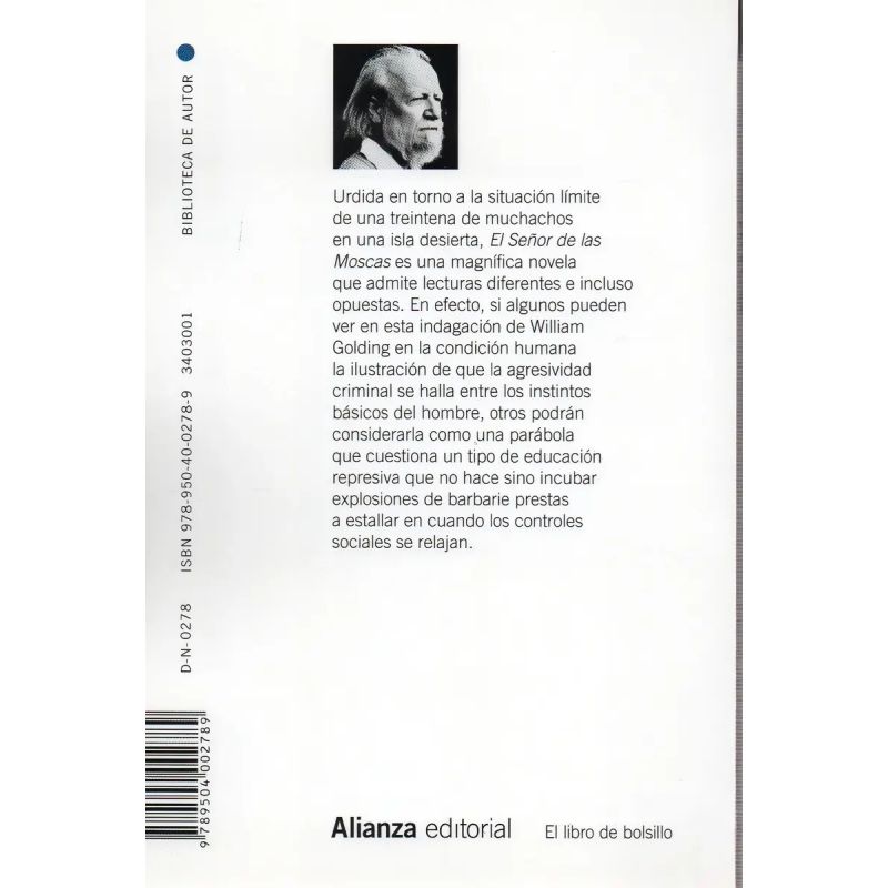 SEÑOR DE LAS MOSCAS,EL N/ED. (Nuevo) - Miniatura 2