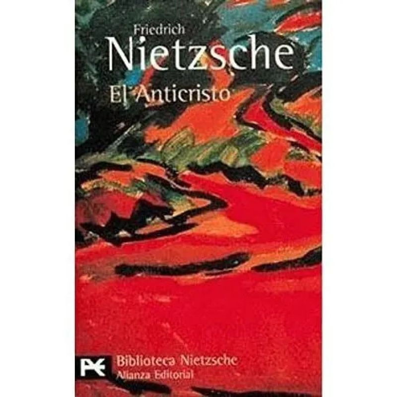 ANTICRISTO,EL N/ED. (Nuevo)