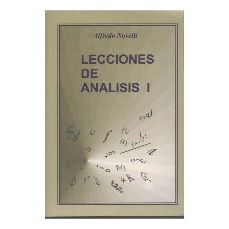 LECCIONES DE ANALISIS I (Nuevo)