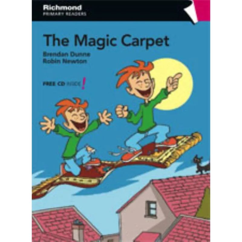 MAGIC CARPET,THE + AUDIO ONLINE - RPR.2 (Nuevo)
