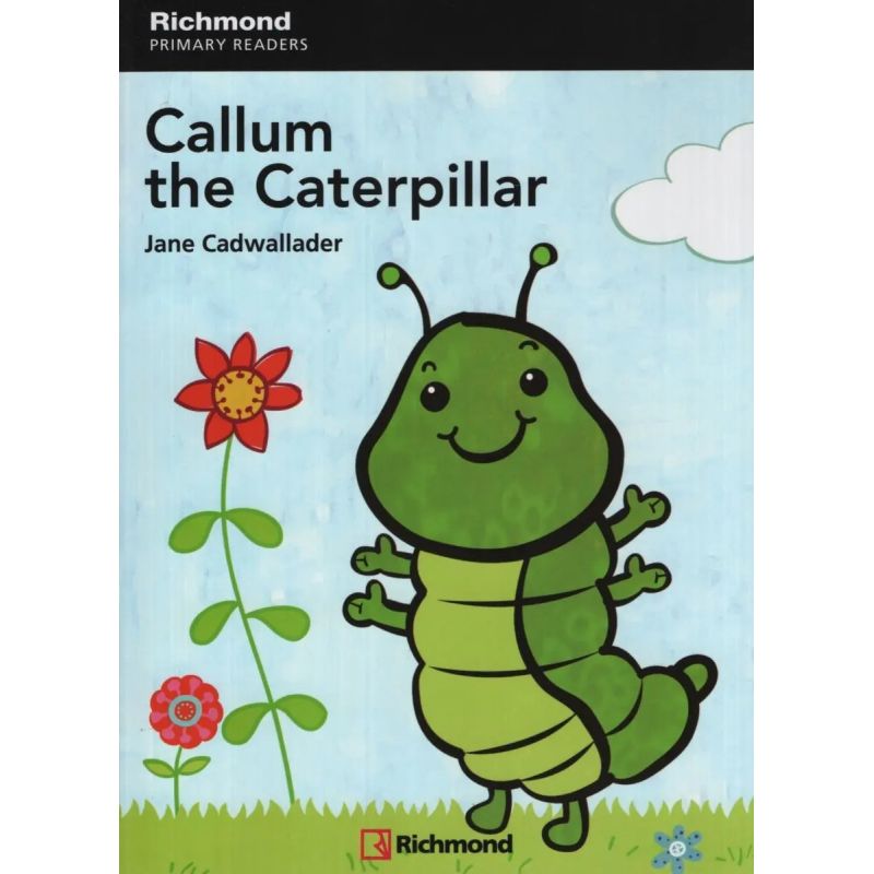 CALLUM THE CATERPILLAR + AUDIO ONLINE - RPR 1 (Nuevo)