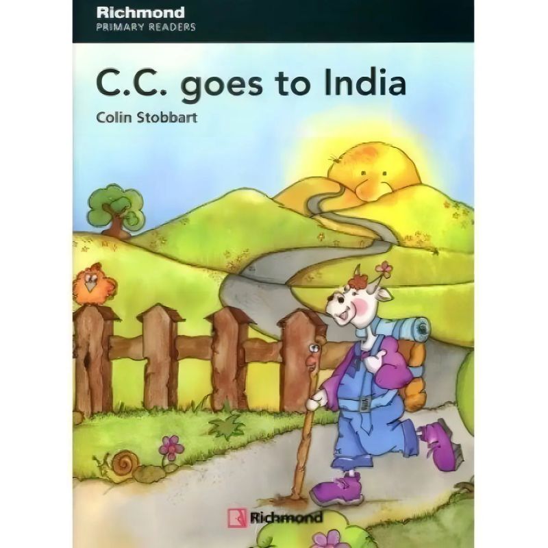 C.C.GOES TO INDIA + AUDIO ONLINE - RPR 4 (Nuevo)