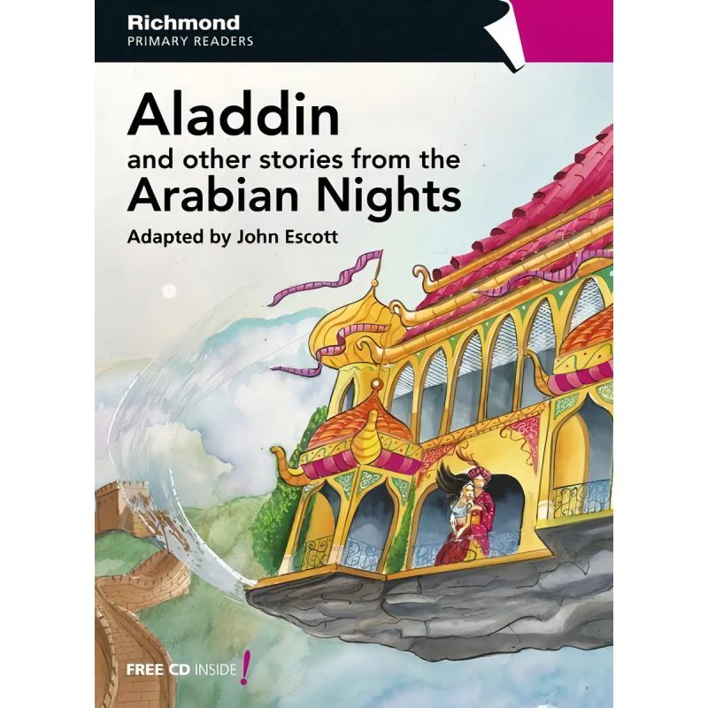 ALADDIN AND OTHER STORIES + AUDIO ONLINE - RPR.5 (Nuevo) - Miniatura 2