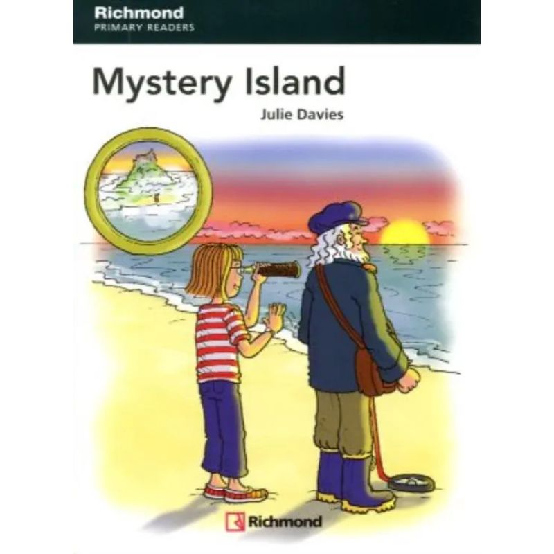 MYSTERY ISLAND + AUDIO ONLINE - RPR 5 (Nuevo)