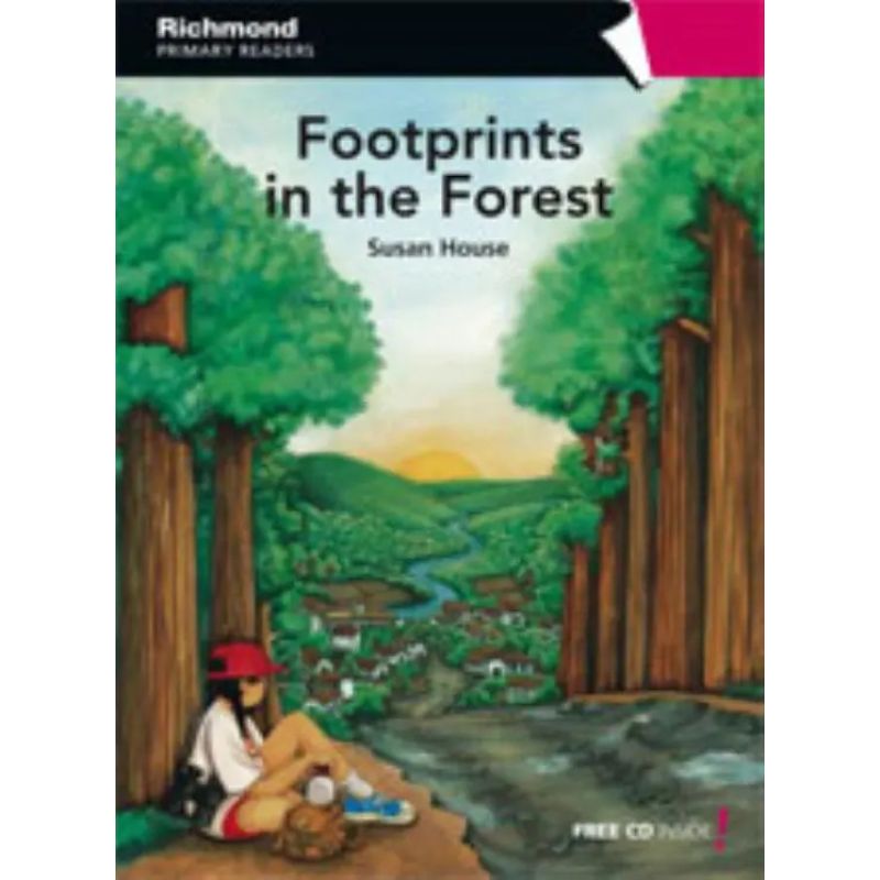 FOOTPRINTS IN THE FOREST + AUDIO ONLINE - RPR 6 (Nuevo)