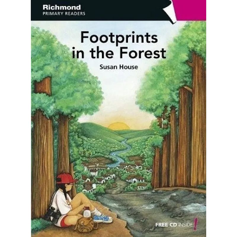 FOOTPRINTS IN THE FOREST + AUDIO ONLINE - RPR 6 (Nuevo) - Miniatura 2