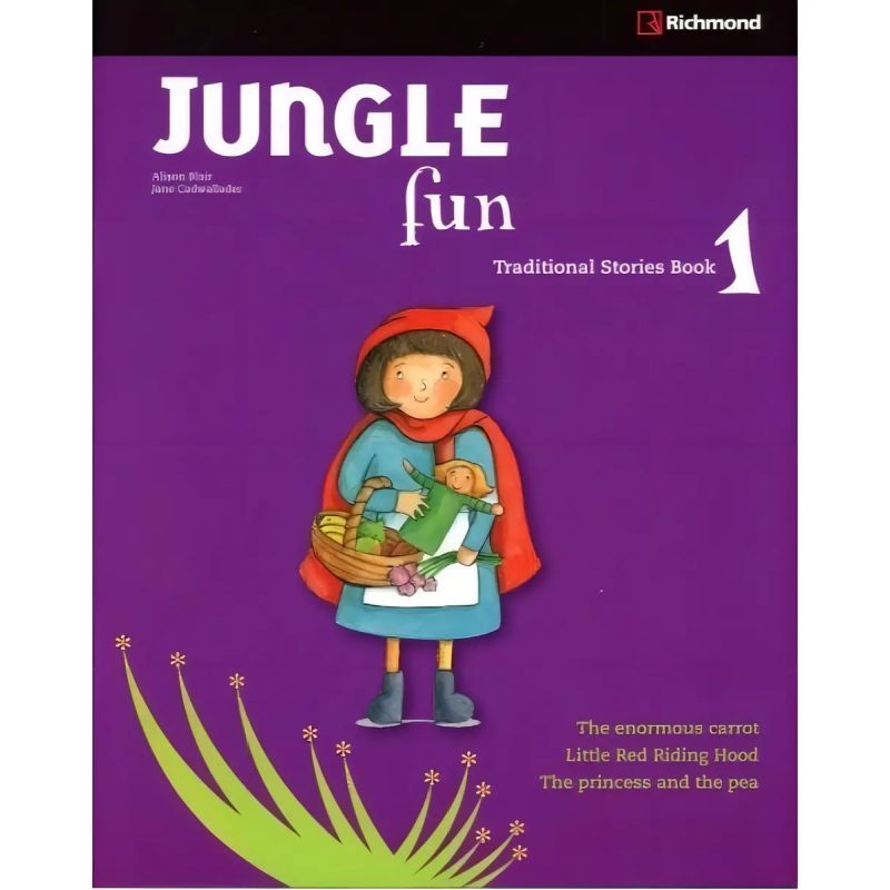 JUNGLE FUN 1 - TRADITIONAL STORIES (Nuevo)