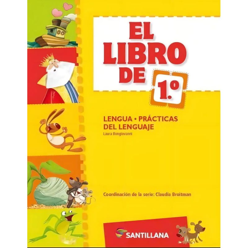 LIBRO DE 1° LENGUA PRACTICAS DEL LENGUAJE (Nuevo)