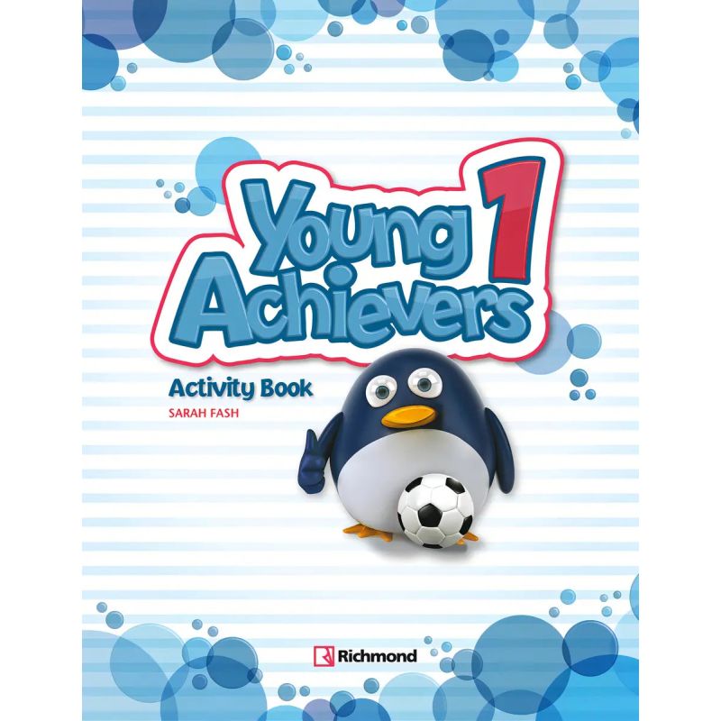 YOUNG ACHIEVERS 1 - WB + AUDIO ONLINE (Nuevo)
